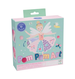 Floss & Rock Pom Pom Art, Enchanted