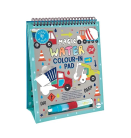 Floss & Rock Water Flip Pad, Construction