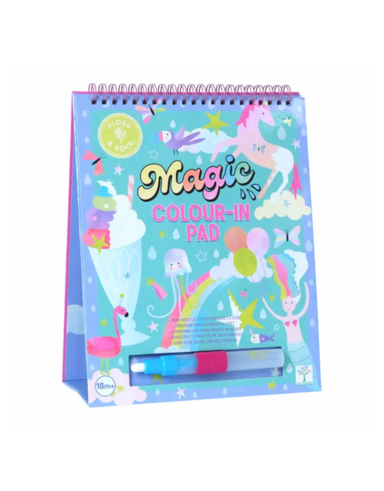 Floss & Rock Water Flip Pad, Fantasy