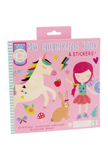 Floss & Rock Coloring Book, Rainbow Fairy