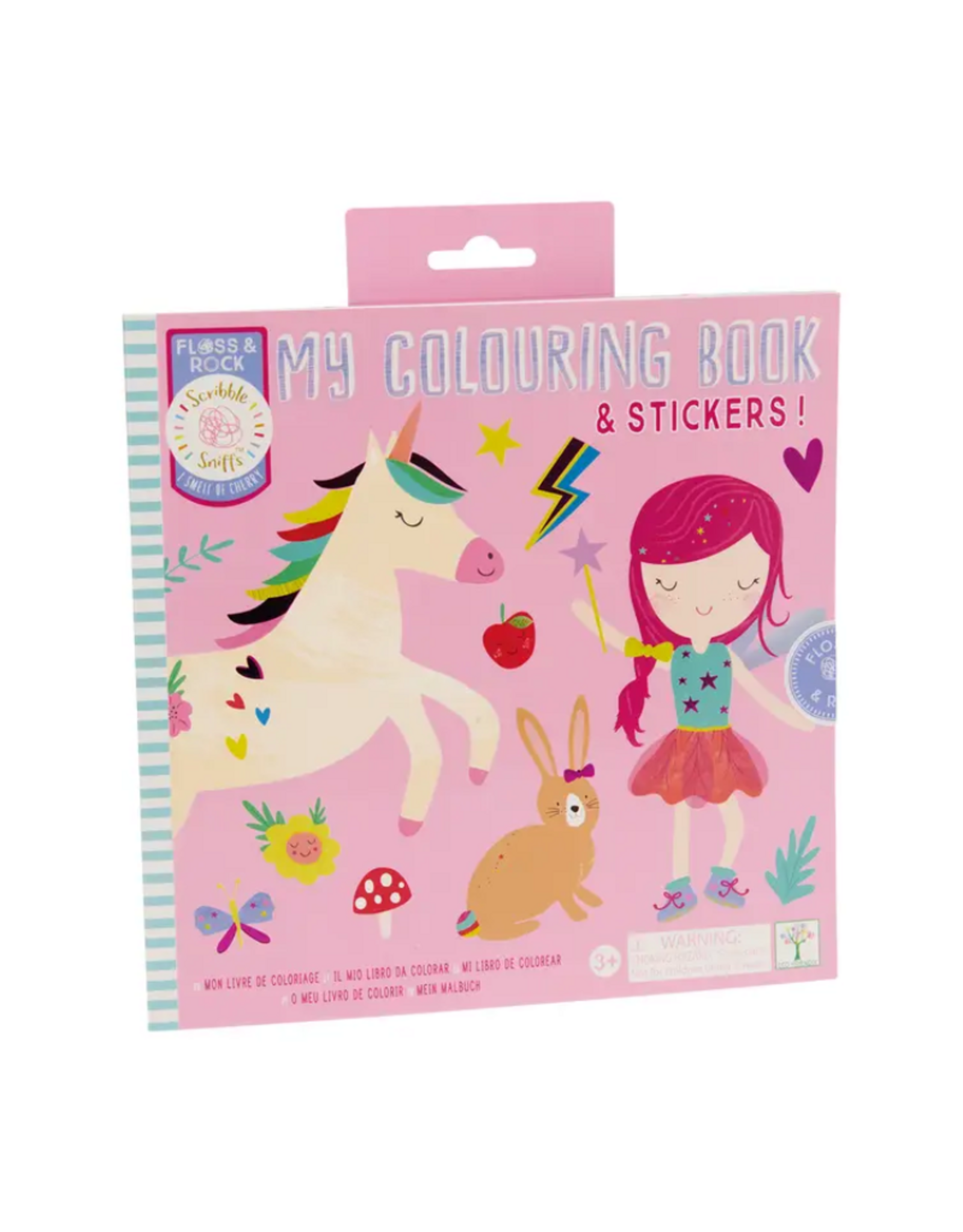 Floss & Rock Coloring Book, Rainbow Fairy