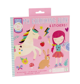 Floss & Rock Coloring Book, Rainbow Fairy