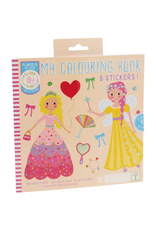 Floss & Rock Coloring Book, Princess