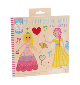 Floss & Rock Coloring Book, Princess