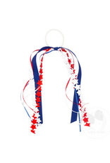 WeeOnes Satin Stars with Grosgrain Streamers Pony Color