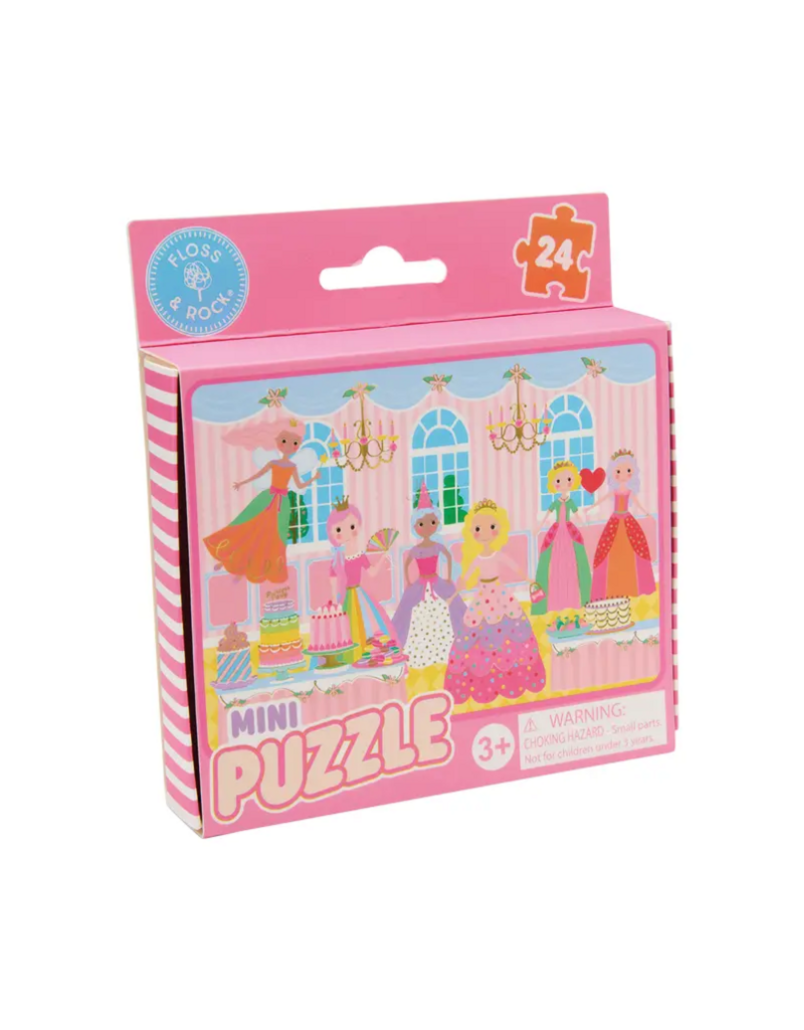 Floss & Rock Mini Puzzle, Princess