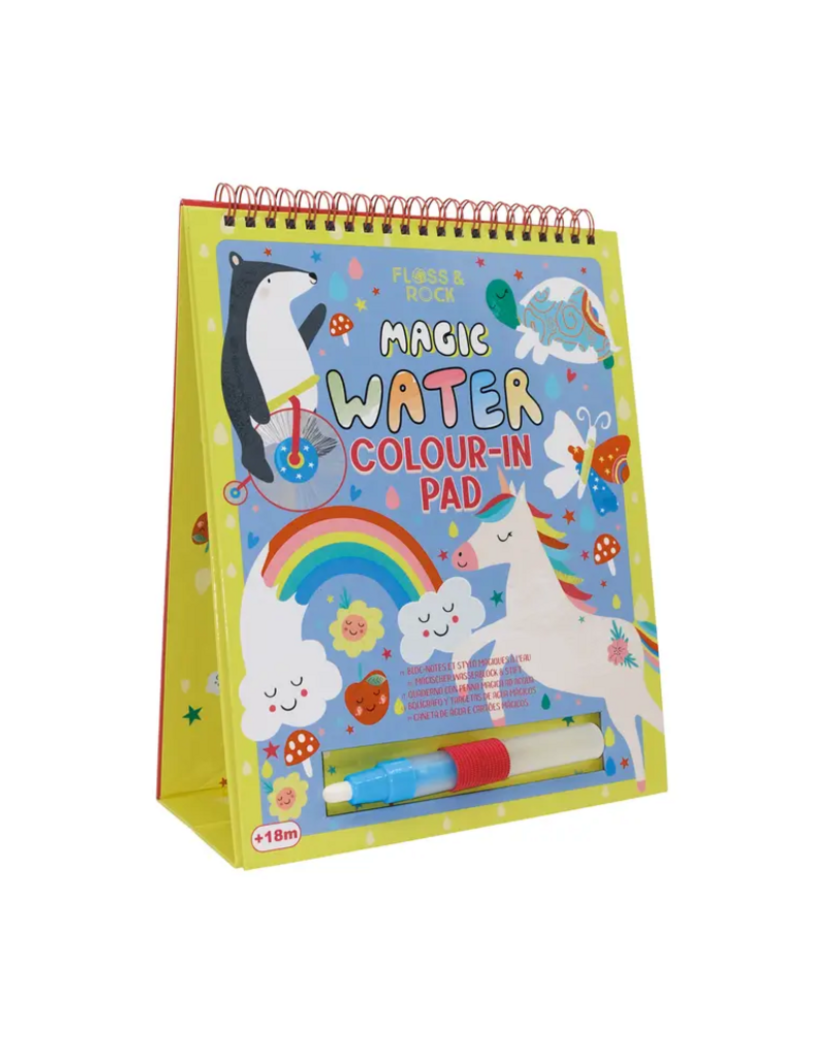 Floss & Rock Water Flip Pad, Rainbow Fairy
