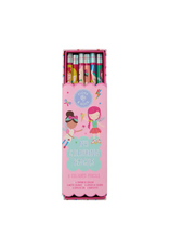 Floss & Rock Coloring Pencils, Rainbow Fairy