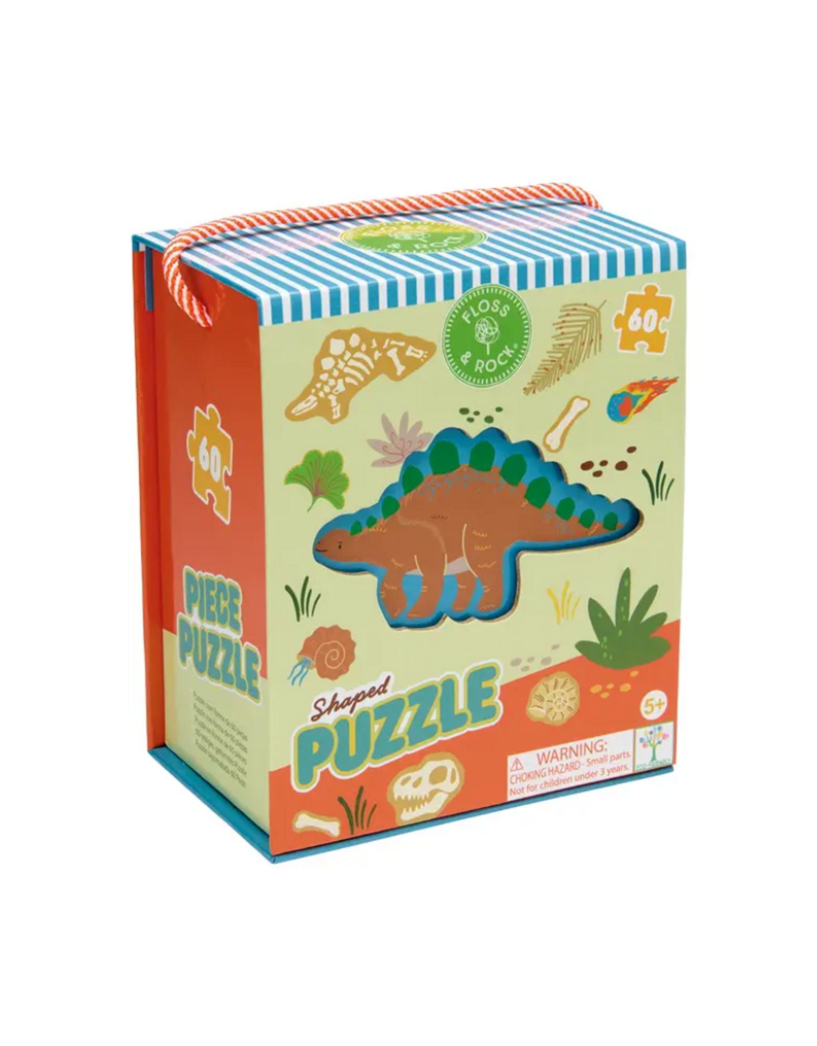 Floss & Rock Jigsaw Puzzle 60pc, Dino