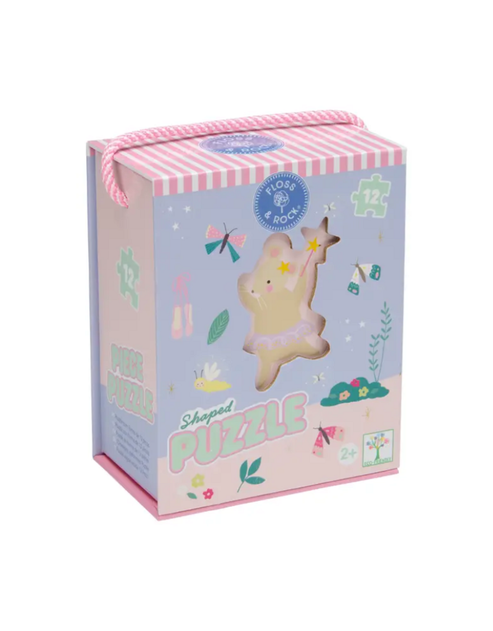 Floss & Rock Jigsaw Puzzle 12pc, Enchanted