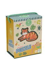 Floss & Rock Jigsaw Puzzle 12pc, Jungle