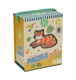 Floss & Rock Jigsaw Puzzle 12pc, Jungle