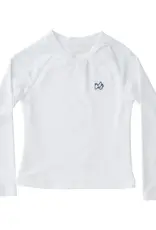 Prodoh White Reef Rash Guard Shirt