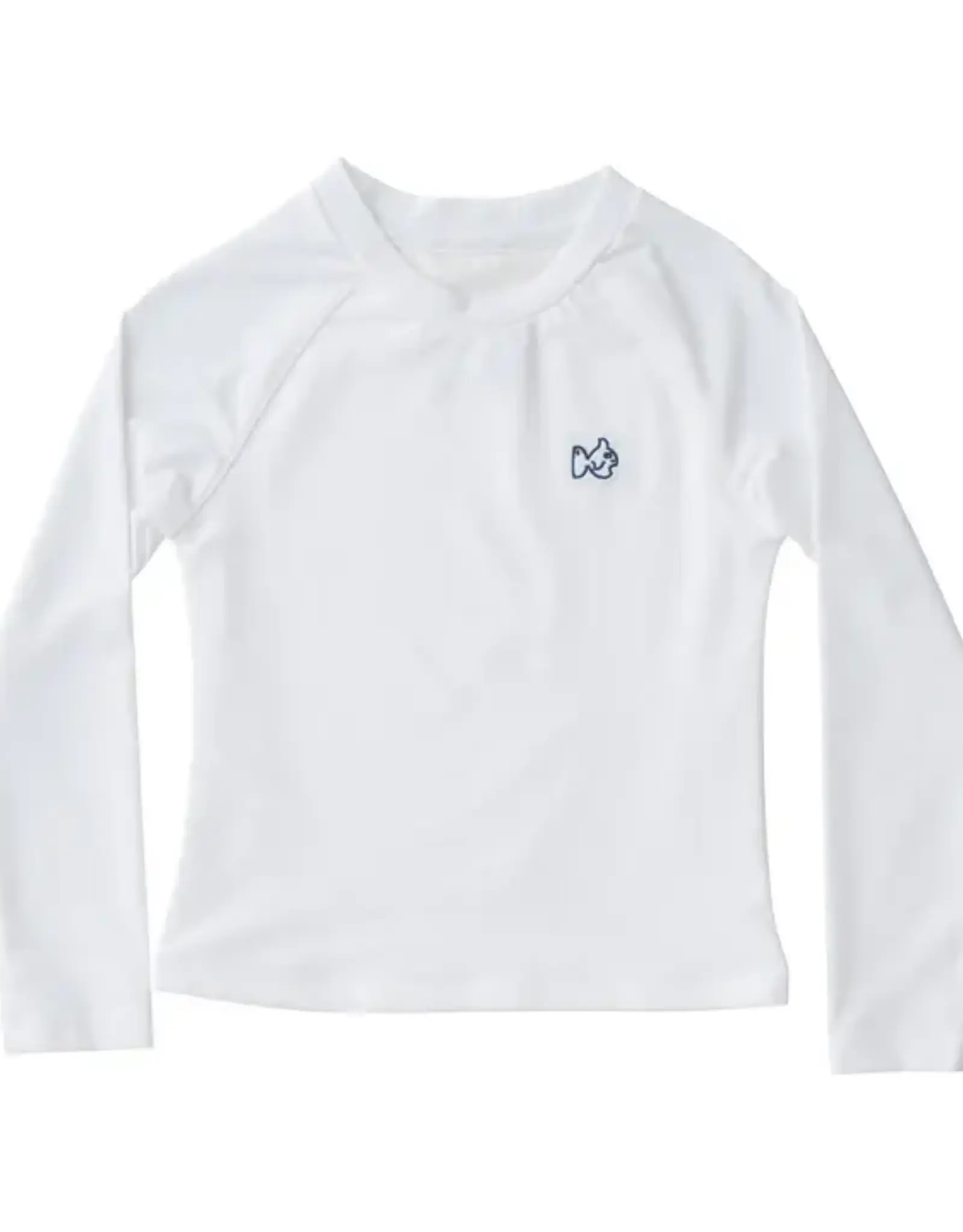 Prodoh White Reef Rash Guard Shirt