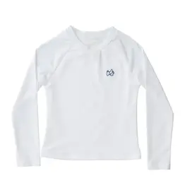 Prodoh White Reef Rash Guard Shirt