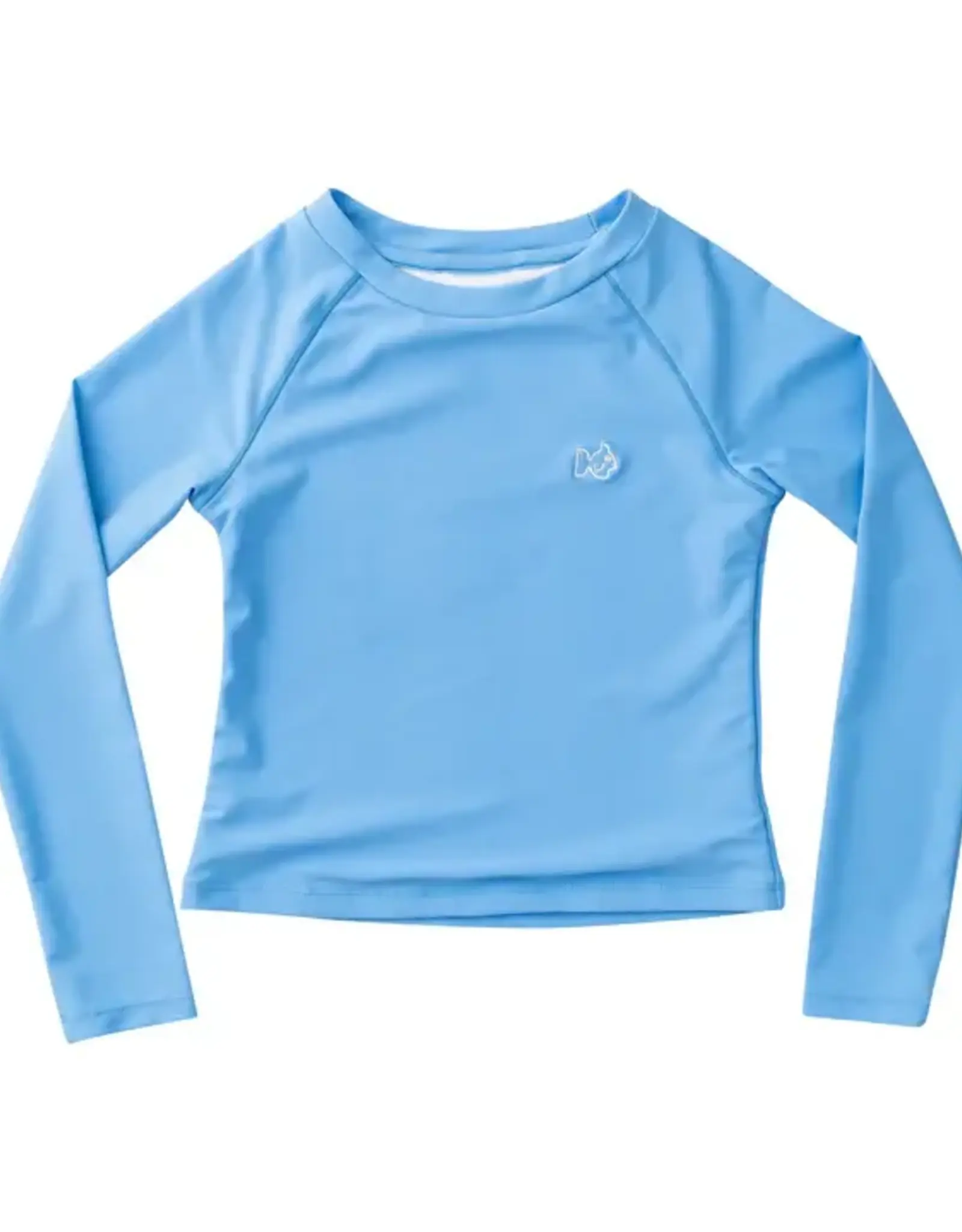 Prodoh Reef Rashguard Swim Shirt, Marina Blue