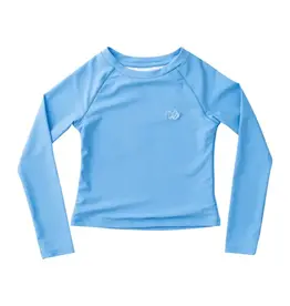 Prodoh Reef Rashguard Swim Shirt, Marina Blue