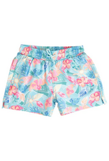 Prodoh Boogie Board Swim Trunk, Palm Paradise