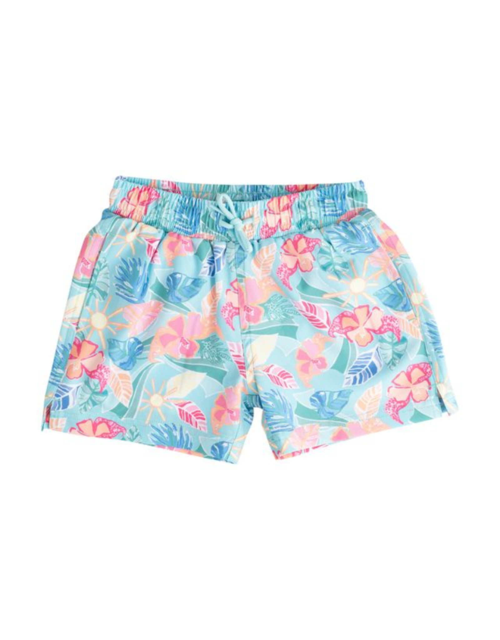 Prodoh Boogie Board Swim Trunk, Palm Paradise