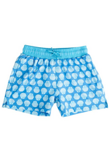 Prodoh Boogie Board Swim Trunk, Marina Blue Shells