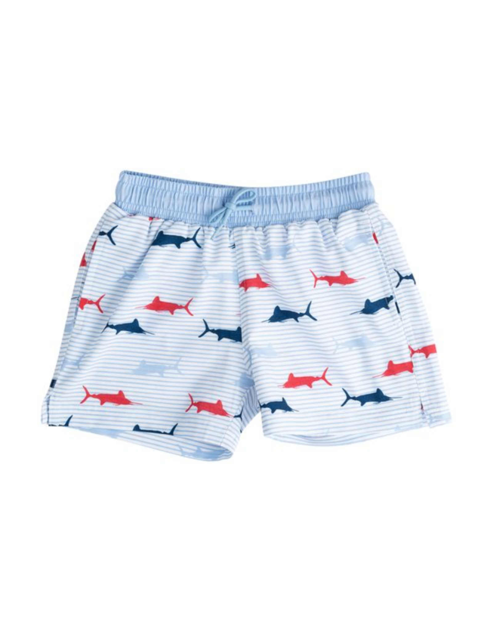 Prodoh Boogie Board Swim Trunk, Windsurfer Fish