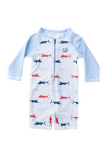 Prodoh Lil Reef Baby Rashguard Swim, Windsurfer Fish