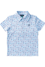 Prodoh SS Performance Polo, Windsurfer Fourth