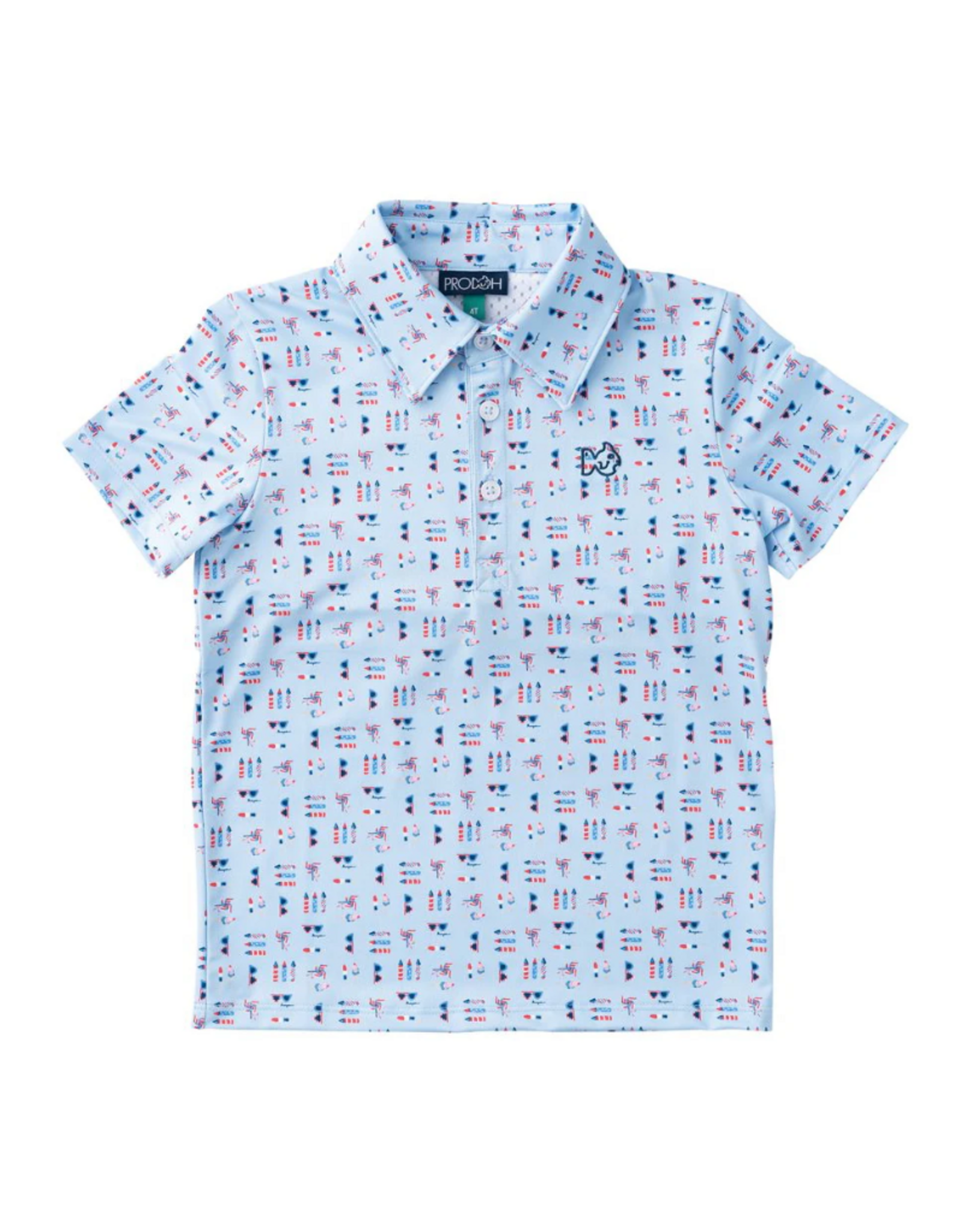 Prodoh SS Performance Polo, Windsurfer Fourth