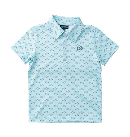 Prodoh SS Performance Polo, African Pompano Fish