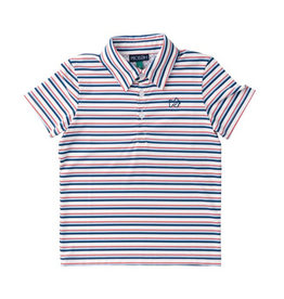Prodoh SS Performance Polo, Independence Day Stripe