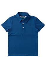 Prodoh SS Performance Polo, Navy Peony
