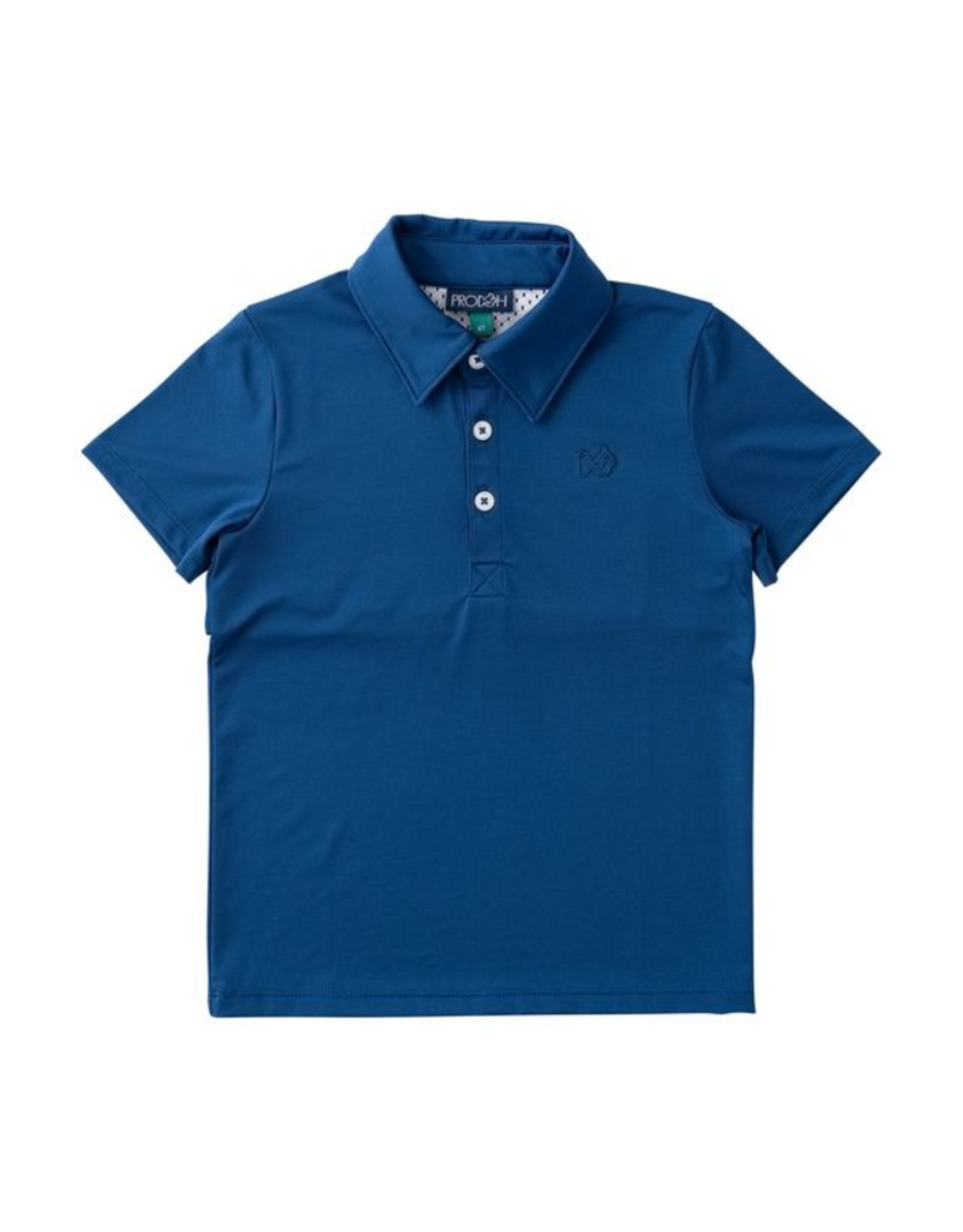 Prodoh SS Performance Polo, Navy Peony