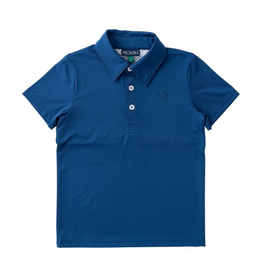Prodoh SS Performance Polo, Navy Peony