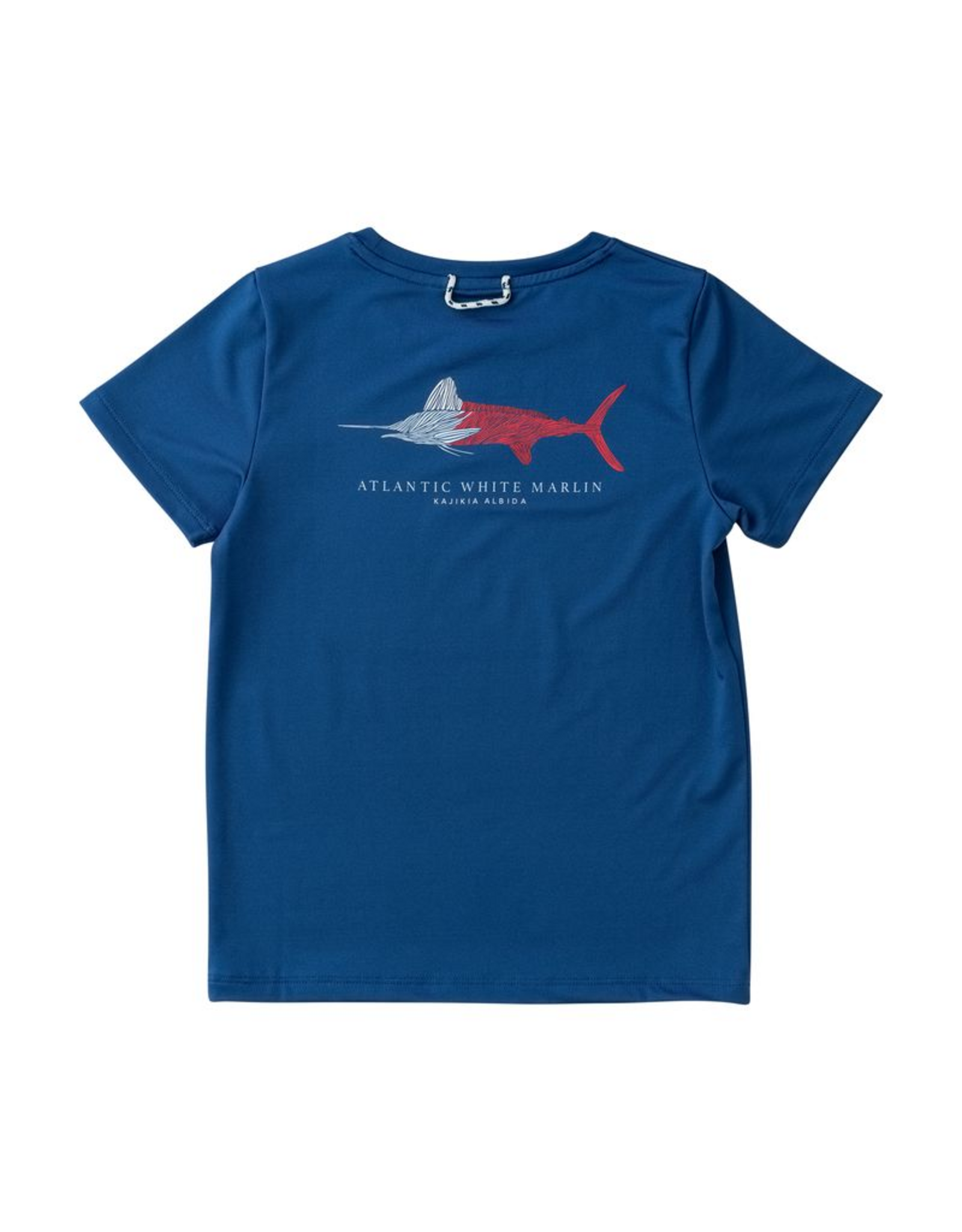 Prodoh SS Performance T-shirt, Navy Peony Marlin