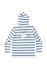 Prodoh LS Performance Hoodie, African Pompano Fish Stripe