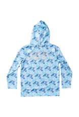 Prodoh LS Performance Hoodie, Windsurfer Camo