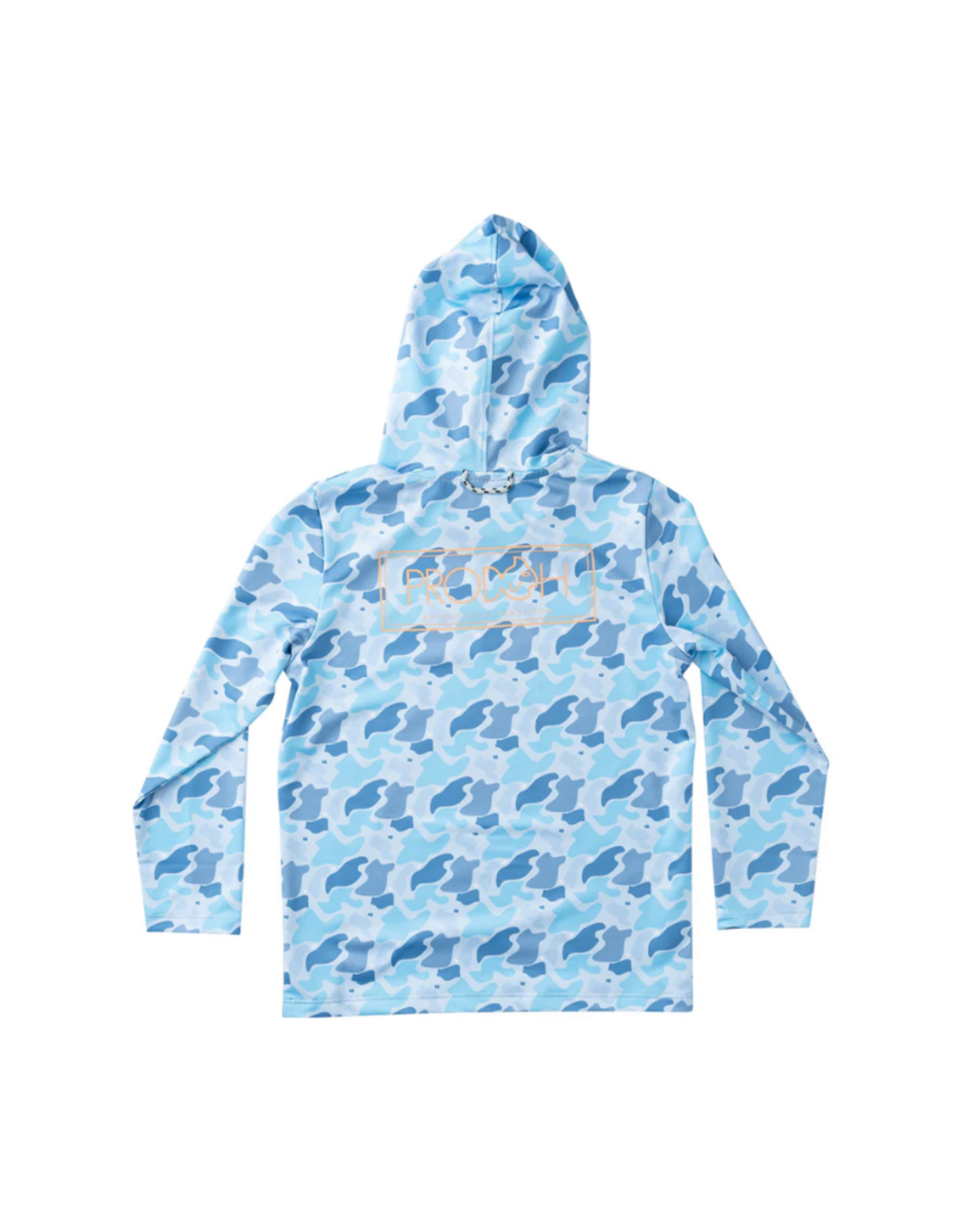 Prodoh LS Performance Hoodie, Windsurfer Camo