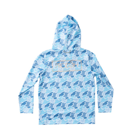 Prodoh LS Performance Hoodie, Windsurfer Camo