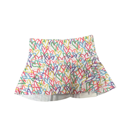Honesty Multi Heart Skirt