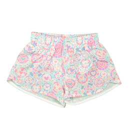 Honesty Kalidescope Heart Shorts