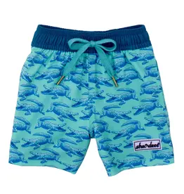 Properly Tied Boys Shordees Swim Trunk-Chomp