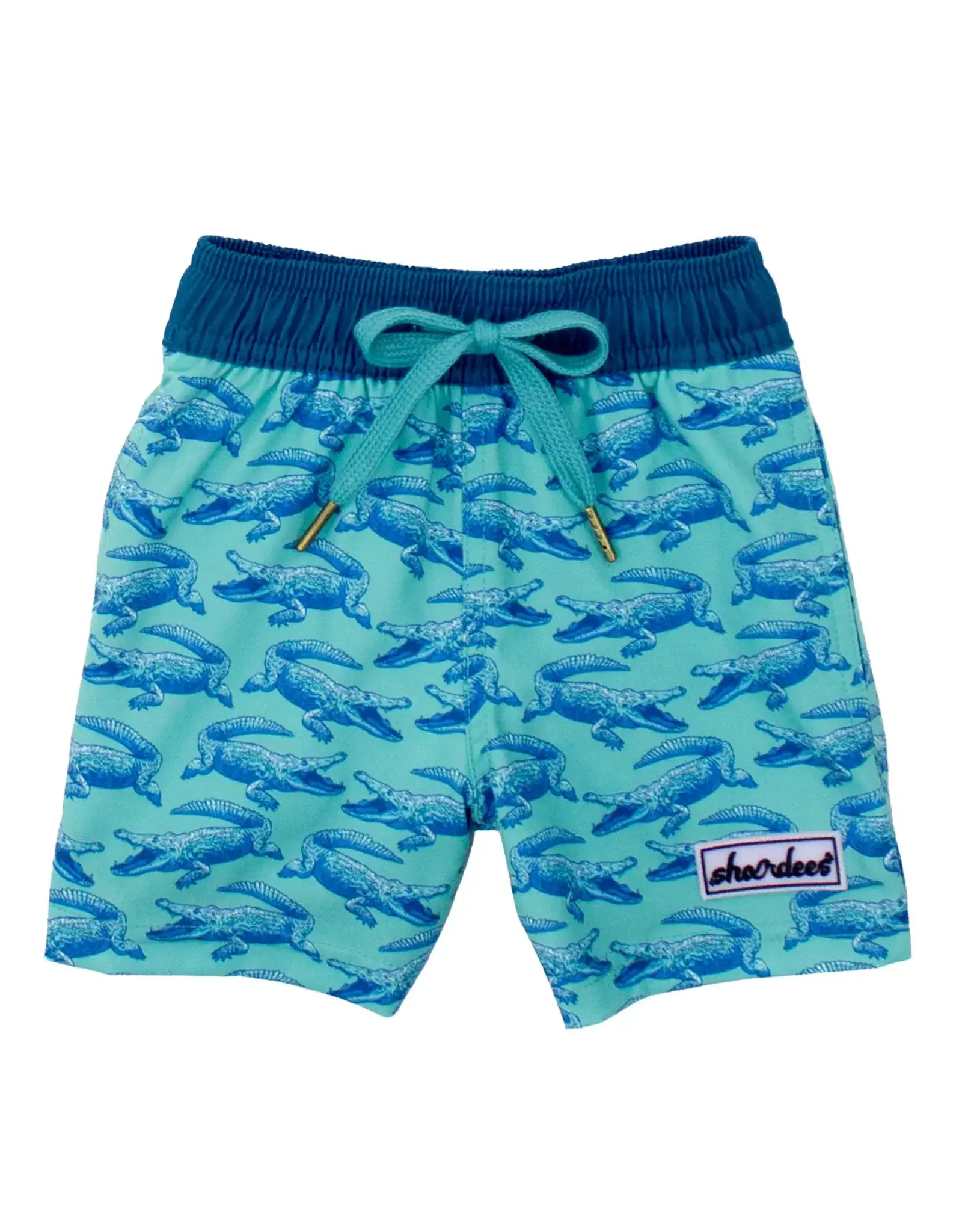 Properly Tied Boys Shordees Swim Trunk-Chomp