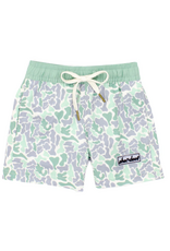 Properly Tied Shordees Swim Trunk Sage Camo