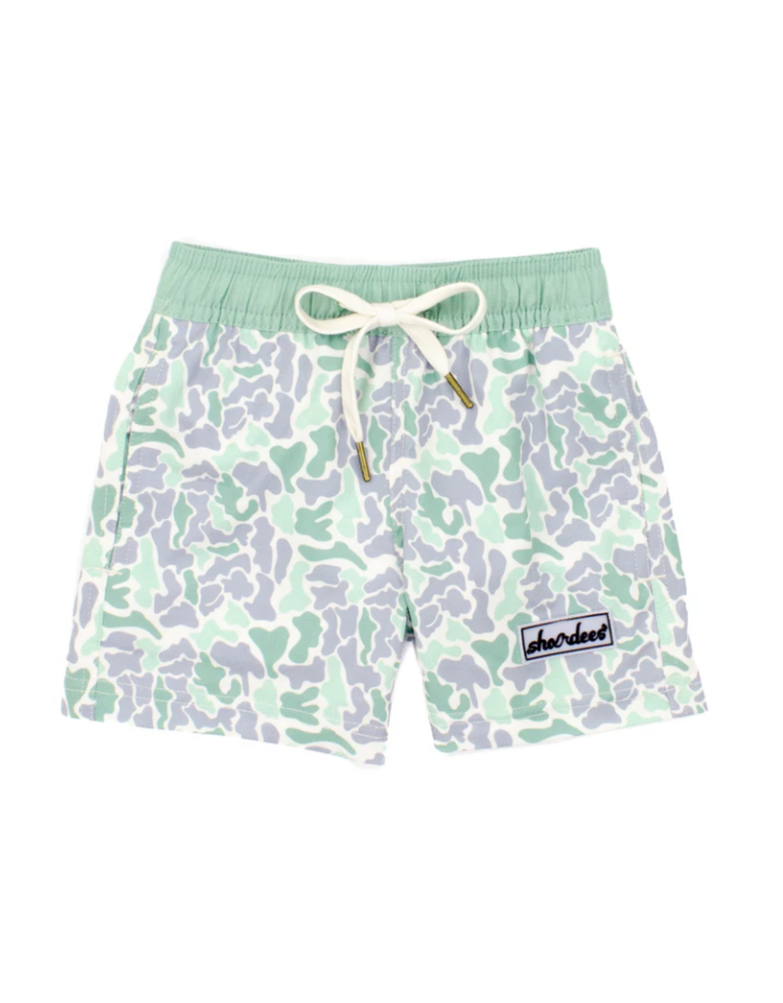 Properly Tied Shordees Swim Trunk Sage Camo