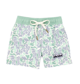 Properly Tied Shordees Swim Trunk Sage Camo