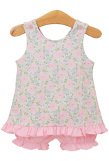 Trotter Street Kids Floral Blossoms Bloomer Set