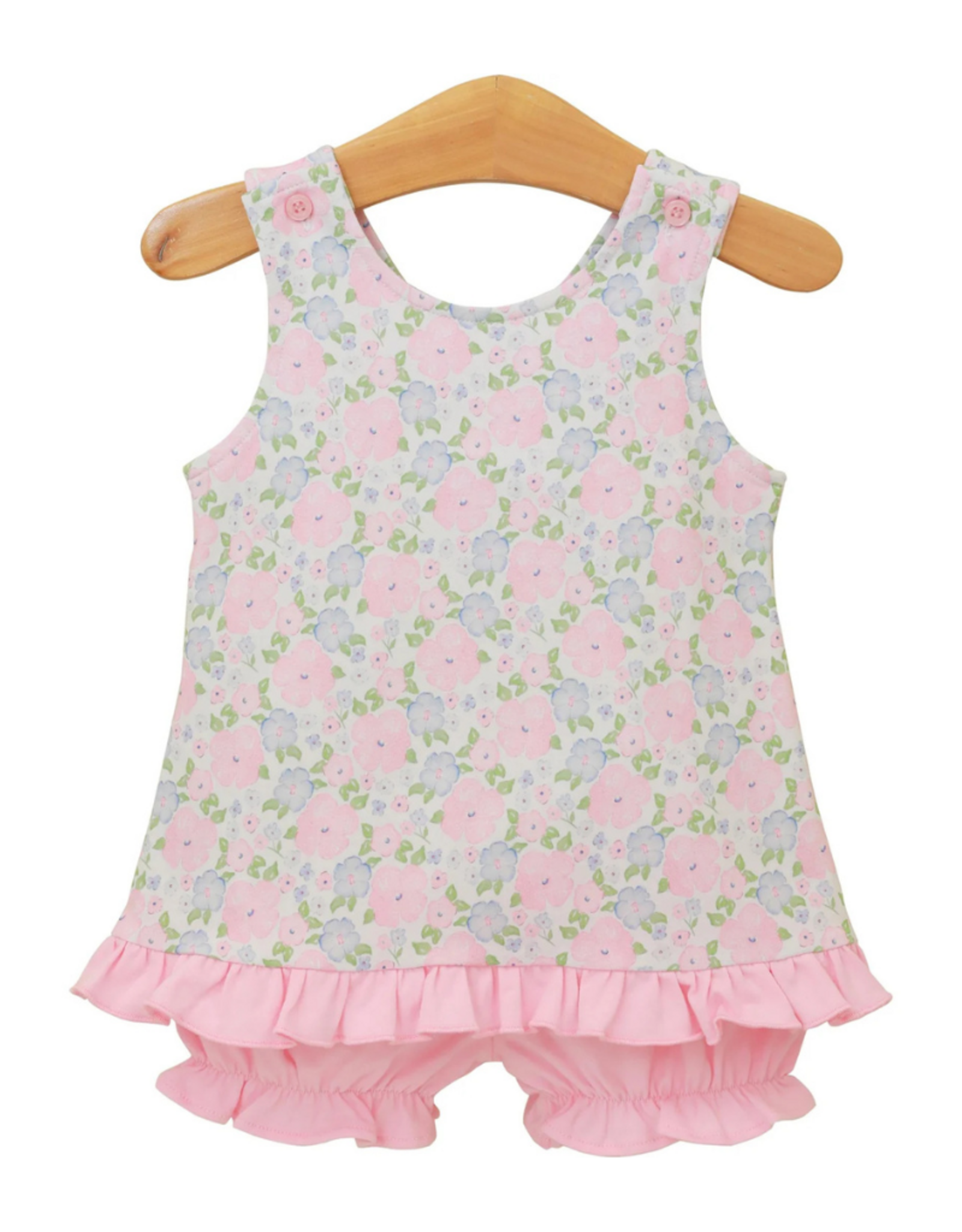 Trotter Street Kids Floral Blossoms Bloomer Set