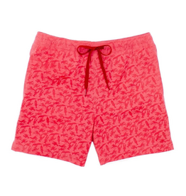 Properly Tied Crawfish Boil Swim Trunks
