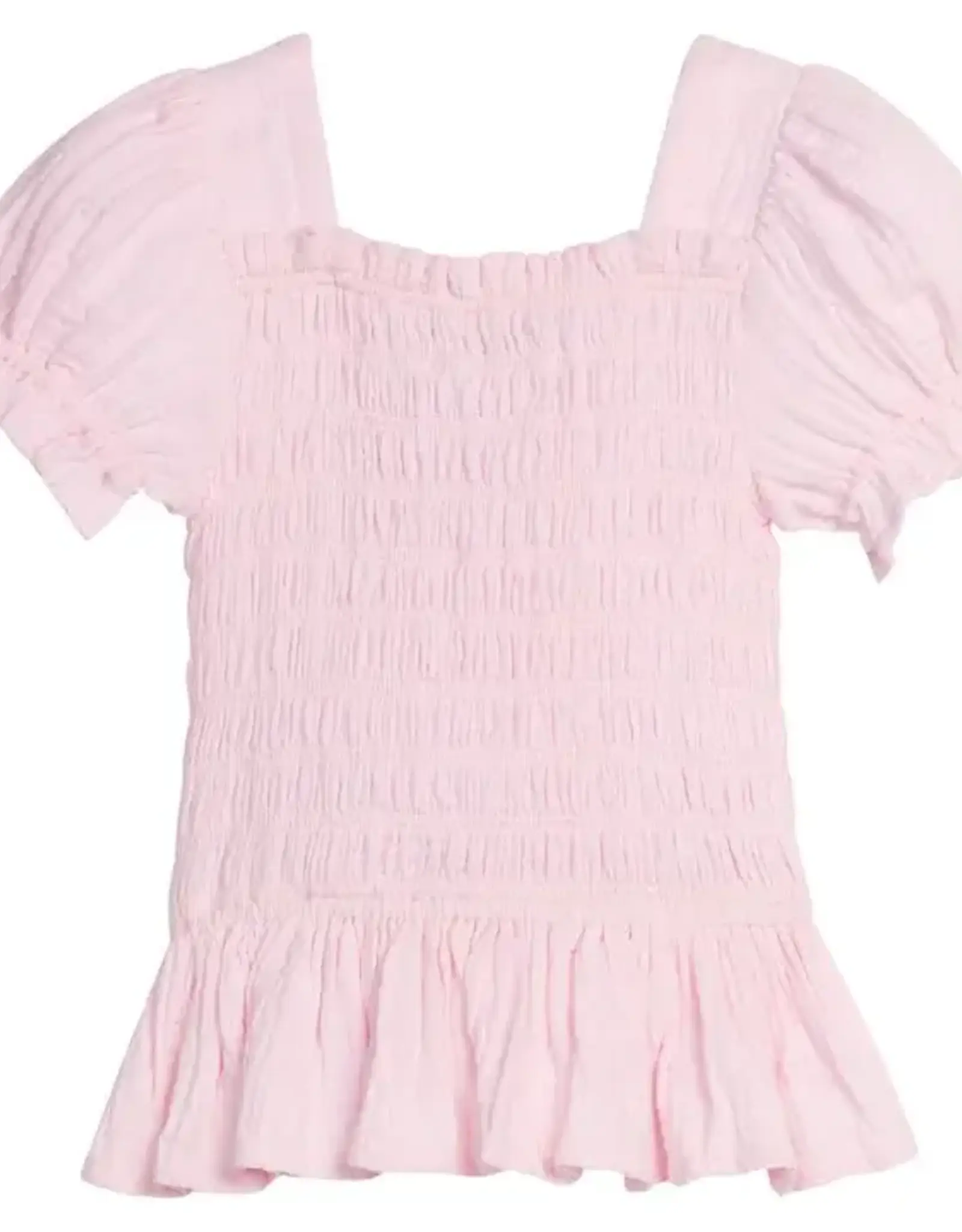Little English Isla Top, Jaipur Pink