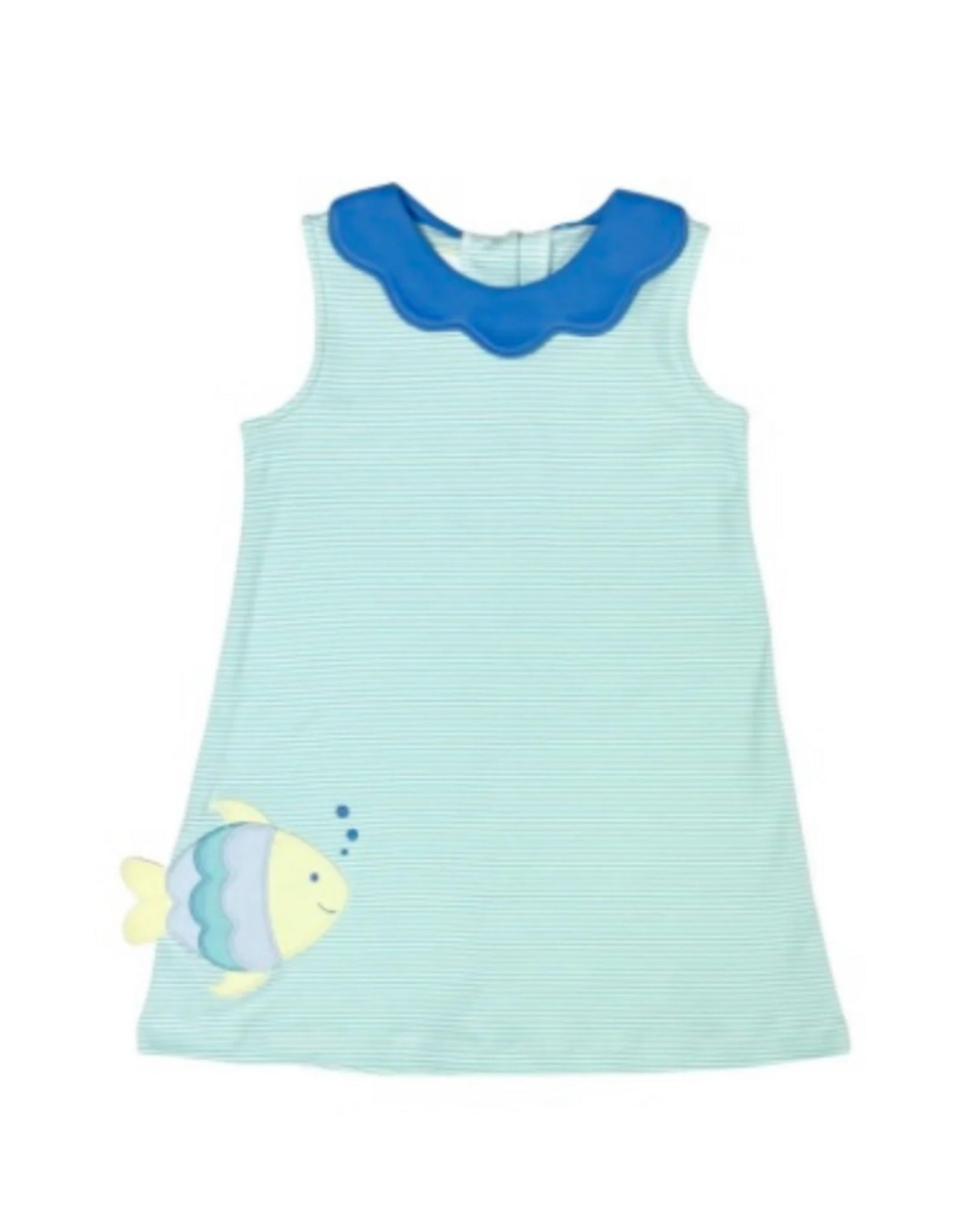 Zuccini Alice Fish Dress, Mint